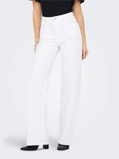 Pantalone jeans Only - bianco