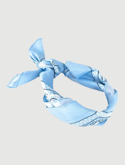 Bandana - azzurro