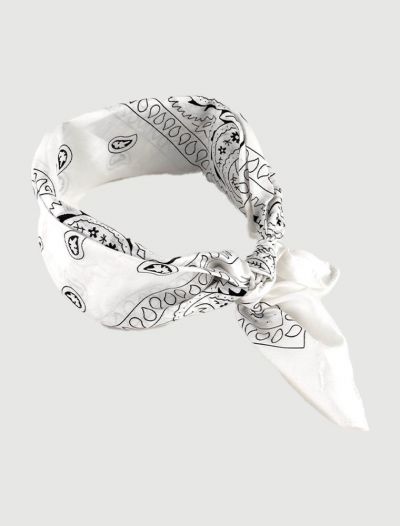 Bandana - bianco