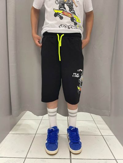 Pantalone corto Xout - nero