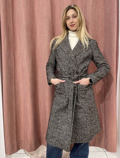 Cappotto San Babila - nero