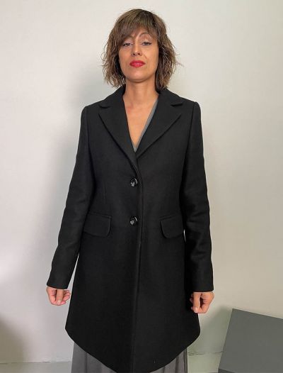 Cappotto San Babila - nero