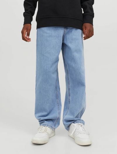 Pantalone jeans Jack & Jones - denim blu