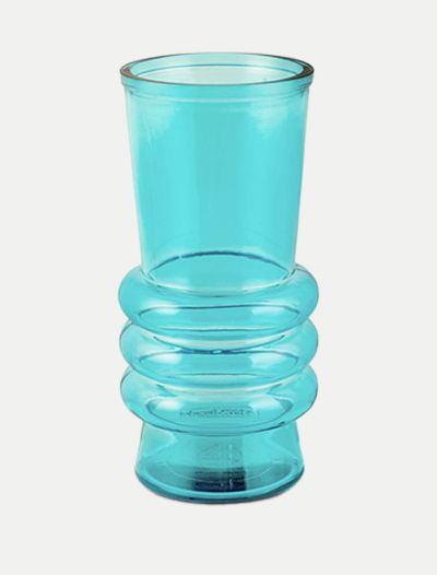 Vaso H&h - azzurro