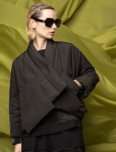 Giubbino Bravaa - nero