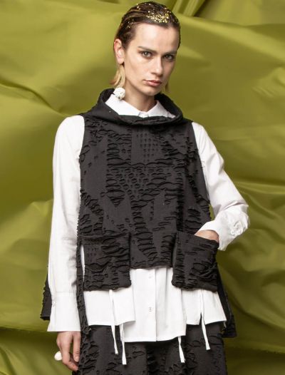 Gilet Bravaa - nero