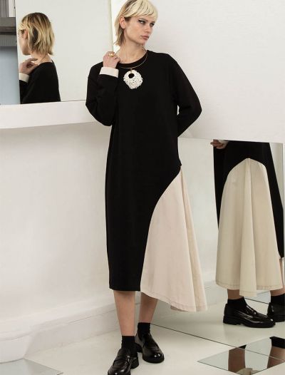 Abito Bravaa - nero burro