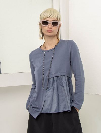 T-shirt manica corta Bravaa - polvere