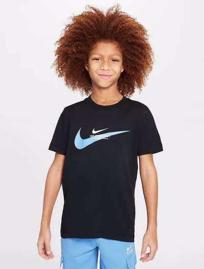 T-shirt manica corta sportiva Nike - nero