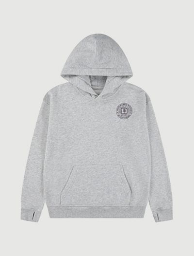 Maglia in felpa Abercrombie & Fitch - light grey