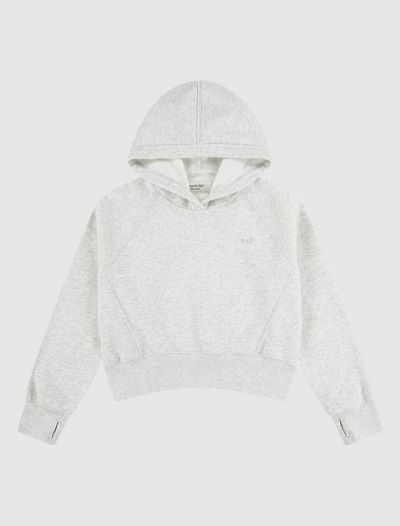 Maglia in felpa Abercrombie & Fitch - light grey
