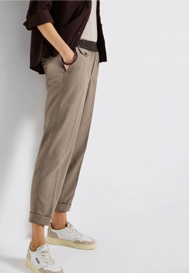 Pantalone Street One - tortora