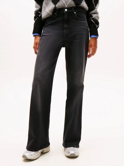 Pantalone jeans Tommy Jeans - black