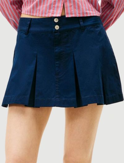 Gonna Tommy Jeans - blu notte