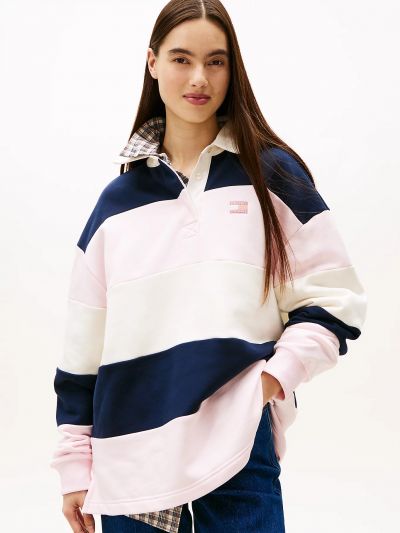 T-shirt manica corta Tommy Jeans - rosa