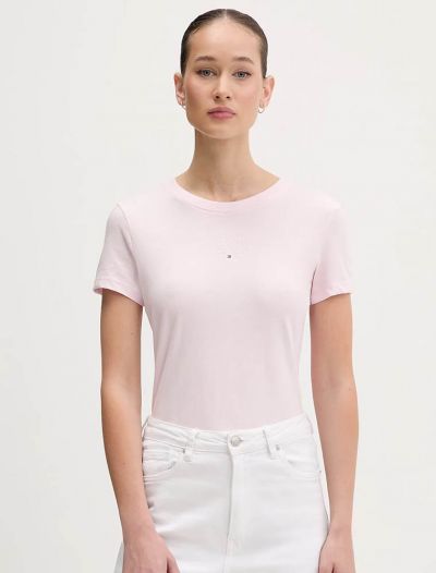 T-shirt manica corta Tommy Jeans - pink