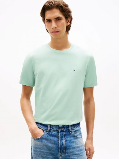 T-shirt manica corta Tommy Hilfiger - menta