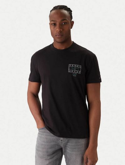 T-shirt manica corta Tommy Jeans - nero