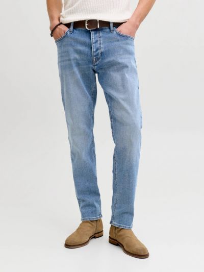 Pantalone jeans Jack & Jones - denim chiaro