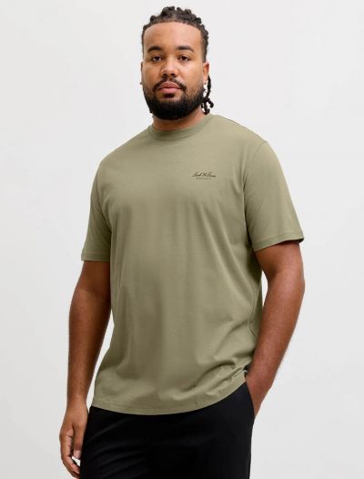 T-shirt manica corta Jack & Jones - vetiver