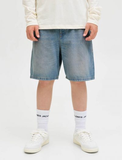 Bermuda jeans Jack & Jones - blu denim