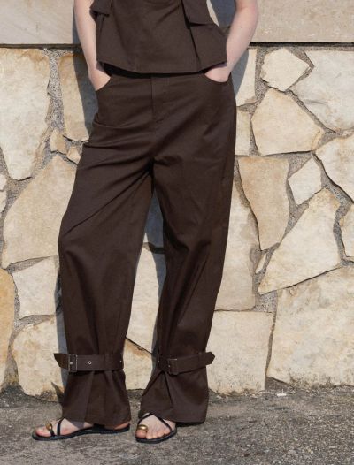 Pantalone Lumina - marrone