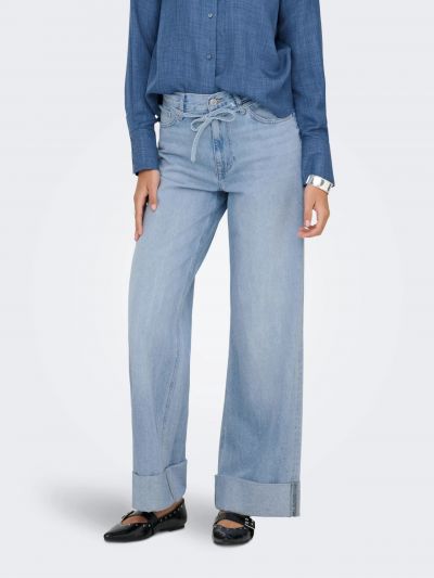 Pantalone jeans Only - light blue denim