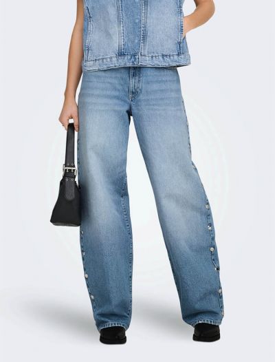 Pantalone jeans Only - light blue denim