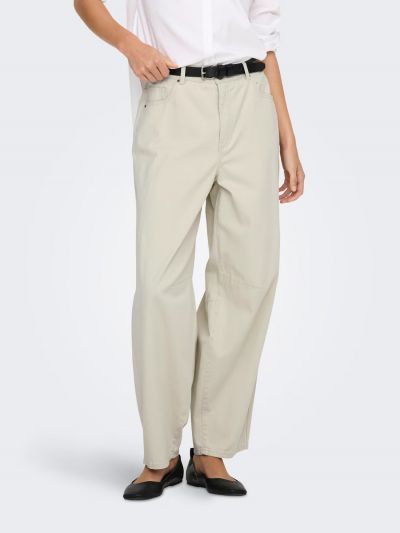 Pantalone Only - sabbia ecrÙ