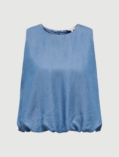 Top Only - dark blu