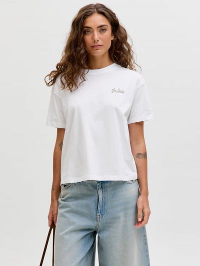 T-shirt manica corta Jjxx - bright white