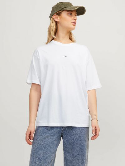 T-shirt manica corta Jjxx - bright white