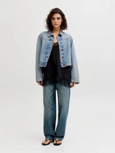 Giubbino in jeans Jjxx - light blue denim