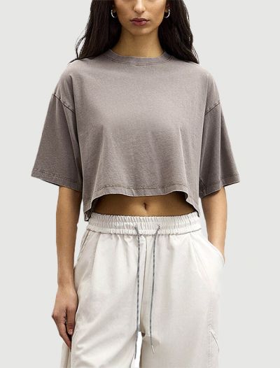 T-shirt manica corta Jjxx - grigio