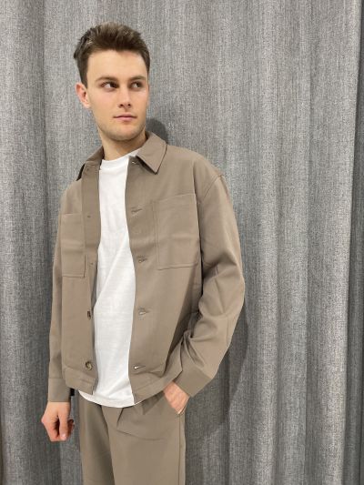 Giacca Only & Sons - fango