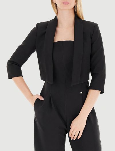 Giacca bolerino Rinascimento - nero