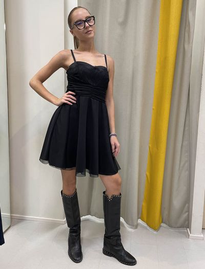 Abito Rinascimento - nero