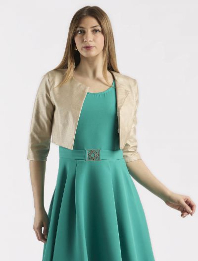 Giacca bolerino Rinascimento - oro