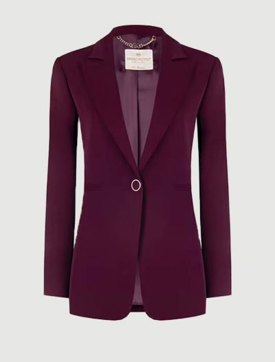 Giacca Rinascimento - bordeaux