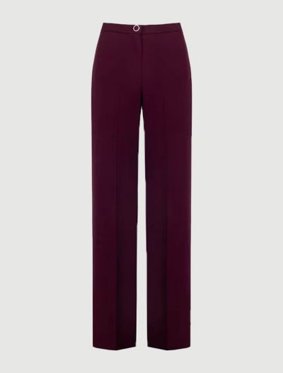 Pantalone Rinascimento - bordeaux