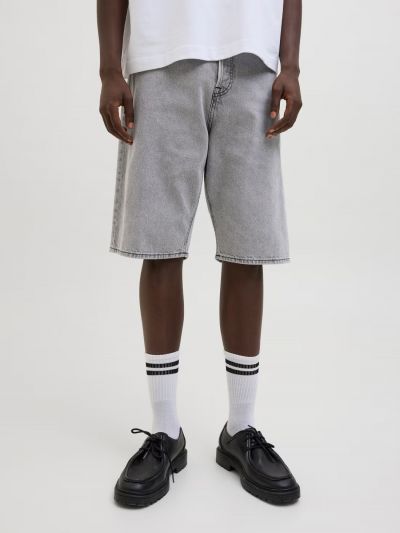 Bermuda jeans Jack & Jones - grey denim