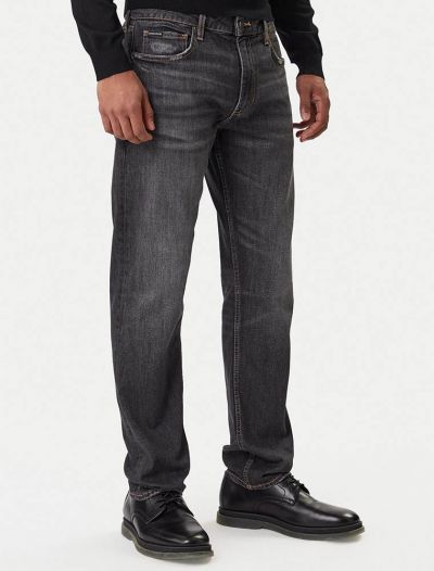 Pantalone jeans Guess Jeans - nero slavato