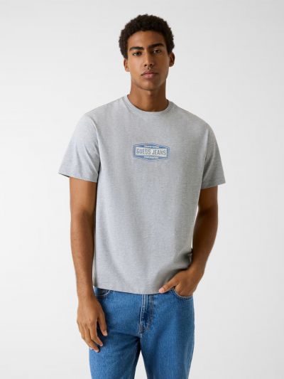 T-shirt manica corta Guess Jeans - grey