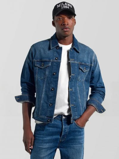 Giubbino in jeans Gas - denim