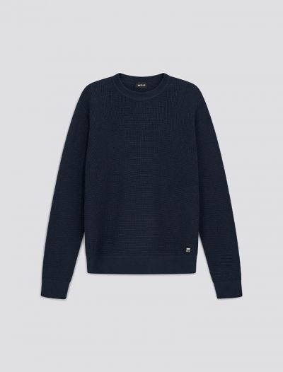 Maglia manica lunga Gas - blu navy