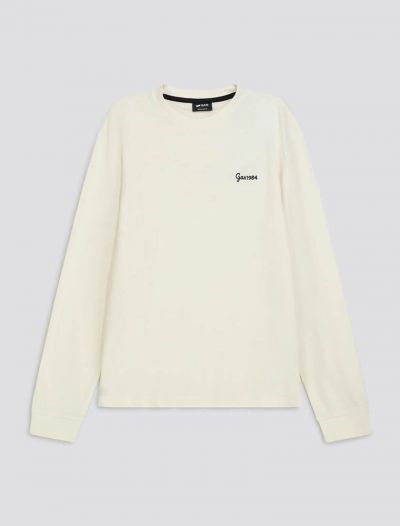 T-shirt manica lunga Gas - white