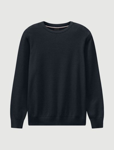 Maglia manica lunga Bugatti - blu