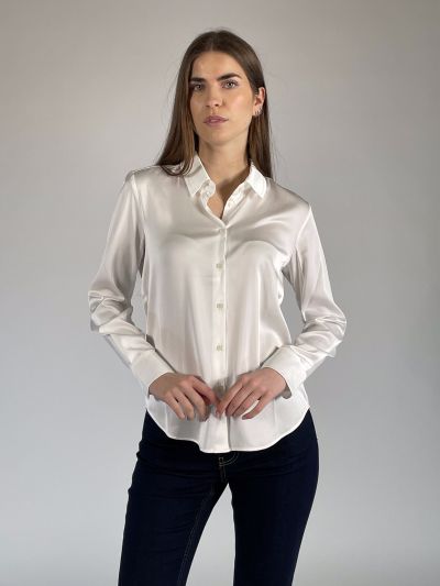 Camicia manica lunga Emme - burro