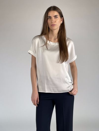 Camicia manica corta Emme - burro