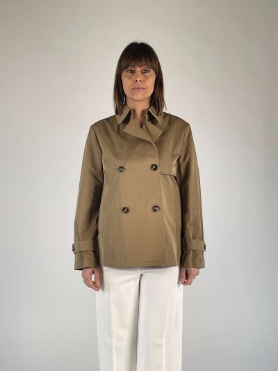 Trench Emme - tortora